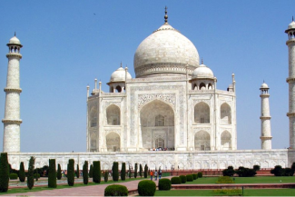 taj mahal one day trip from delhi by air conditioned car